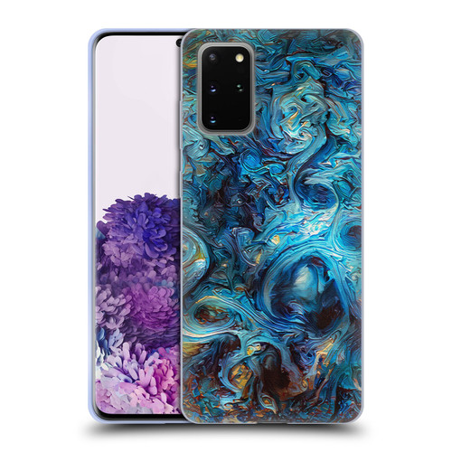 Cosmo18 Jupiter Fantasy Blue Soft Gel Case for Samsung Galaxy S20+ / S20+ 5G