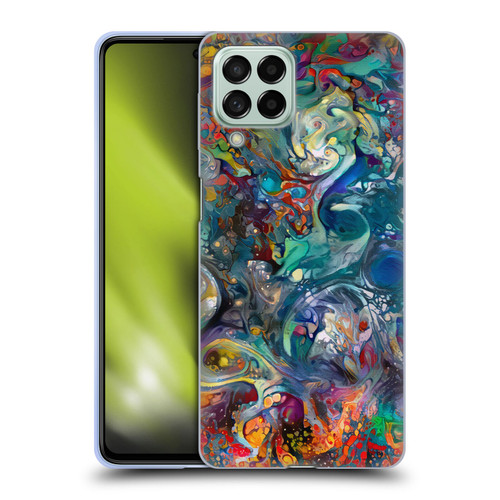 Cosmo18 Jupiter Fantasy Bloom Soft Gel Case for Samsung Galaxy M53 (2022)