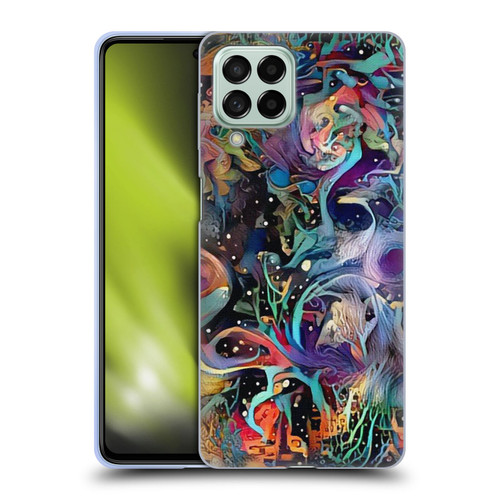 Cosmo18 Jupiter Fantasy Decorative Soft Gel Case for Samsung Galaxy M53 (2022)