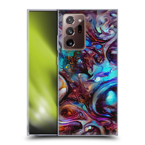 Cosmo18 Jupiter Fantasy Indigo Soft Gel Case for Samsung Galaxy Note20 Ultra / 5G