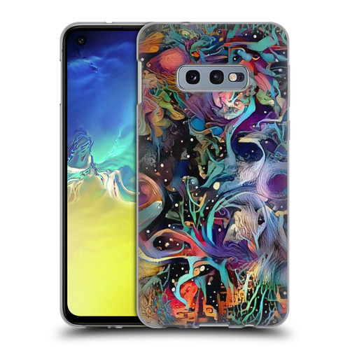 Cosmo18 Jupiter Fantasy Decorative Soft Gel Case for Samsung Galaxy S10e