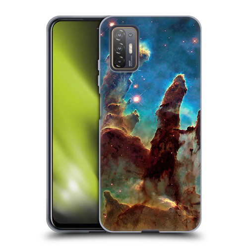 Cosmo18 Space 2 Nebula's Pillars Soft Gel Case for HTC Desire 21 Pro 5G