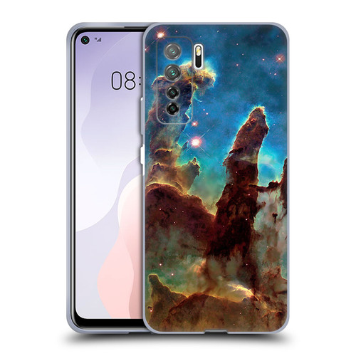 Cosmo18 Space 2 Nebula's Pillars Soft Gel Case for Huawei Nova 7 SE/P40 Lite 5G