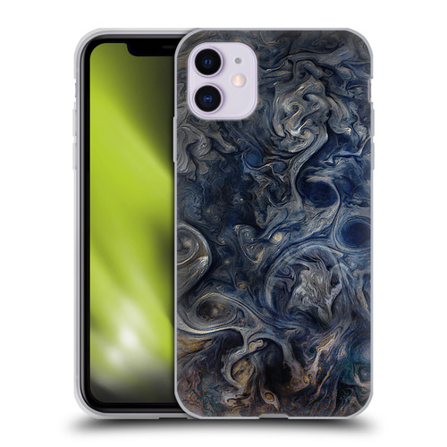 Cosmo18 Space 2 Blues Soft Gel Case for Apple iPhone 11