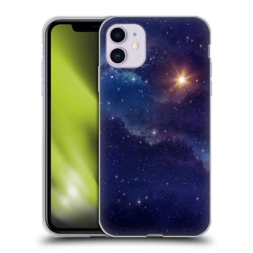 Cosmo18 Space 2 Shine Soft Gel Case for Apple iPhone 11