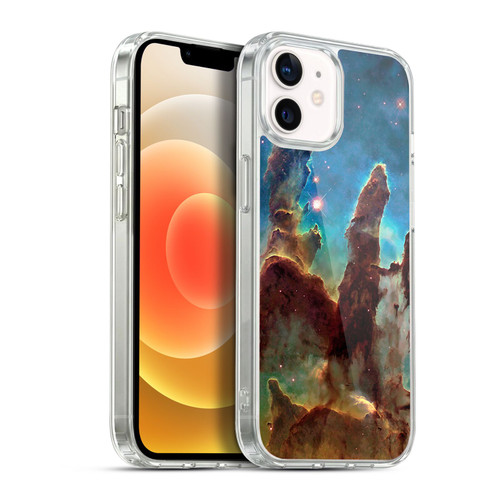 Cosmo18 Space 2 Nebula's Pillars Soft Gel Case for Apple iPhone 12 / iPhone 12 Pro & MagSafe