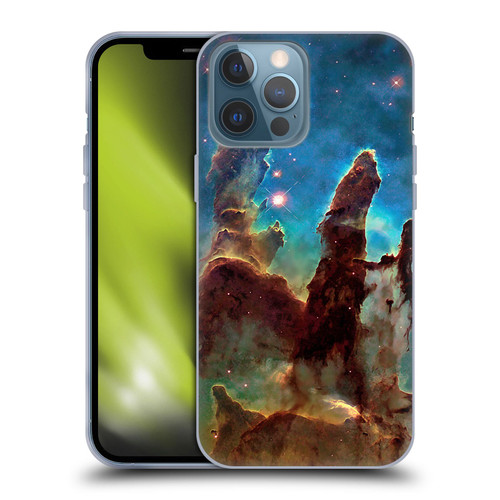 Cosmo18 Space 2 Nebula's Pillars Soft Gel Case for Apple iPhone 13 Pro Max