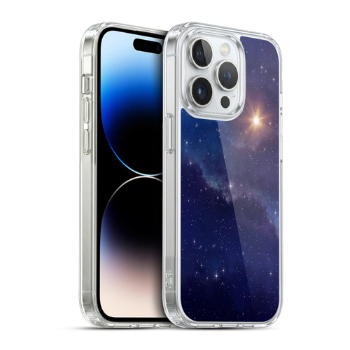 Cosmo18 Space 2 Shine Soft Gel Case for Apple iPhone 13 Pro & MagSafe