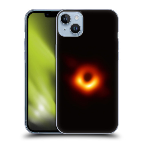 Cosmo18 Space 2 Black Hole Soft Gel Case for Apple iPhone 14 Plus