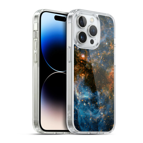 Cosmo18 Space 2 Galaxy Soft Gel Case for Apple iPhone 14 Pro & MagSafe
