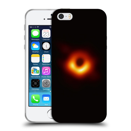 Cosmo18 Space 2 Black Hole Soft Gel Case for Apple iPhone 5 / 5s / iPhone SE 2016