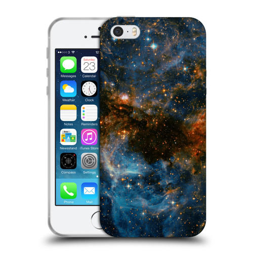 Cosmo18 Space 2 Galaxy Soft Gel Case for Apple iPhone 5 / 5s / iPhone SE 2016
