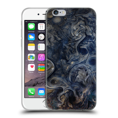 Cosmo18 Space 2 Blues Soft Gel Case for Apple iPhone 6 / iPhone 6s
