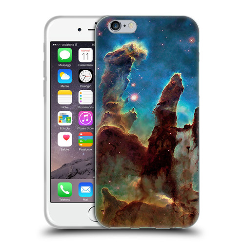 Cosmo18 Space 2 Nebula's Pillars Soft Gel Case for Apple iPhone 6 / iPhone 6s