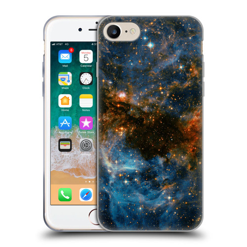 Cosmo18 Space 2 Galaxy Soft Gel Case for Apple iPhone 7 / 8 / SE 2020 & 2022