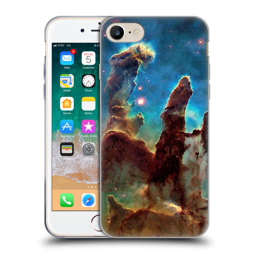 Cosmo18 Space 2 Nebula's Pillars Soft Gel Case for Apple iPhone 7 / 8 / SE 2020 & 2022