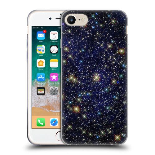 Cosmo18 Space 2 Standout Soft Gel Case for Apple iPhone 7 / 8 / SE 2020 & 2022