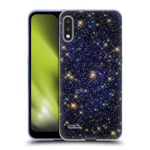 Cosmo18 Space 2 Standout Soft Gel Case for LG K22