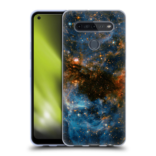 Cosmo18 Space 2 Galaxy Soft Gel Case for LG K51S