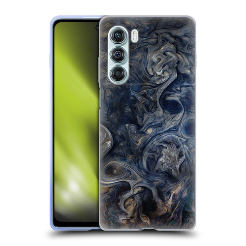 Cosmo18 Space 2 Blues Soft Gel Case for Motorola Edge S30 / Moto G200 5G