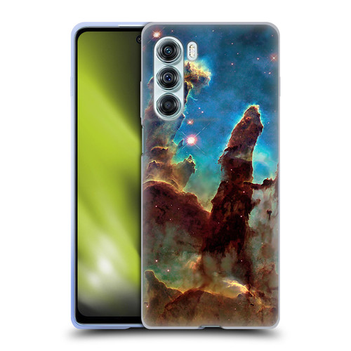 Cosmo18 Space 2 Nebula's Pillars Soft Gel Case for Motorola Edge S30 / Moto G200 5G