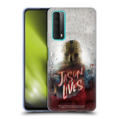 Friday the 13th Part VI Jason Lives Key Art Poster 2 Soft Gel Case for Huawei P Smart (2021)