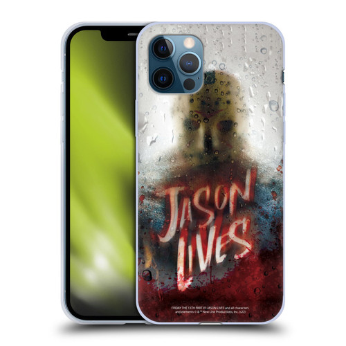 Friday the 13th Part VI Jason Lives Key Art Poster 2 Soft Gel Case for Apple iPhone 12 / iPhone 12 Pro