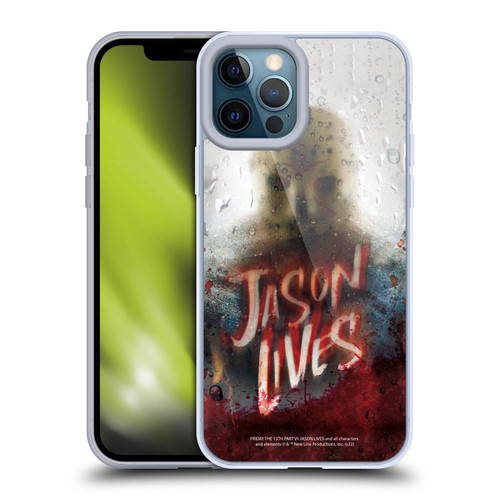 Friday the 13th Part VI Jason Lives Key Art Poster 2 Soft Gel Case for Apple iPhone 12 Pro Max