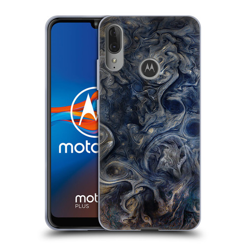 Cosmo18 Space 2 Blues Soft Gel Case for Motorola Moto E6 Plus