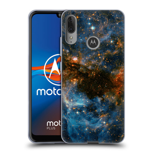 Cosmo18 Space 2 Galaxy Soft Gel Case for Motorola Moto E6 Plus
