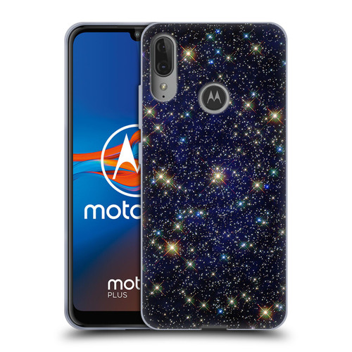 Cosmo18 Space 2 Standout Soft Gel Case for Motorola Moto E6 Plus