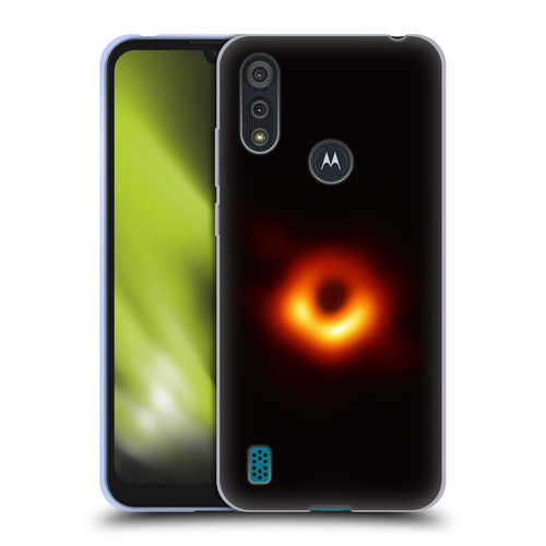 Cosmo18 Space 2 Black Hole Soft Gel Case for Motorola Moto E6s (2020)