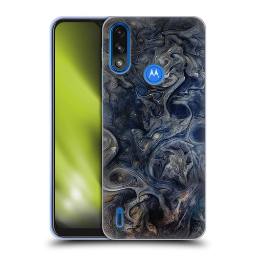 Cosmo18 Space 2 Blues Soft Gel Case for Motorola Moto E7 Power / Moto E7i Power