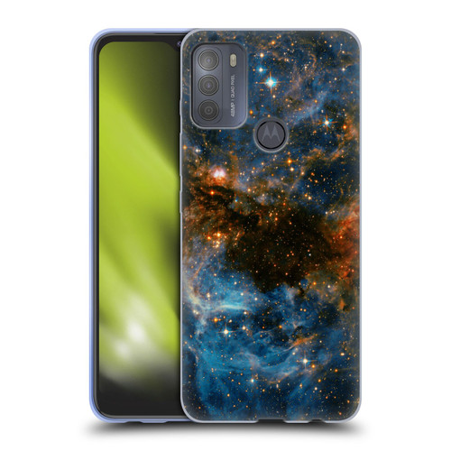 Cosmo18 Space 2 Galaxy Soft Gel Case for Motorola Moto G50