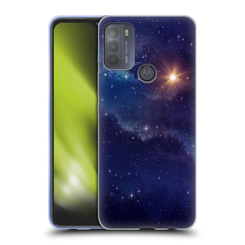 Cosmo18 Space 2 Shine Soft Gel Case for Motorola Moto G50