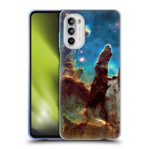Cosmo18 Space 2 Nebula's Pillars Soft Gel Case for Motorola Moto G52