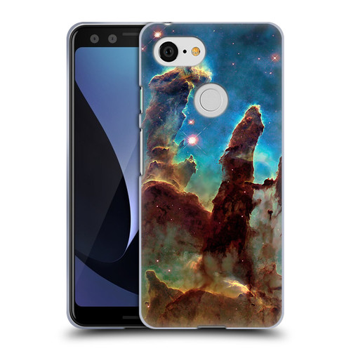 Cosmo18 Space 2 Nebula's Pillars Soft Gel Case for Google Pixel 3