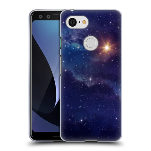 Cosmo18 Space 2 Shine Soft Gel Case for Google Pixel 3