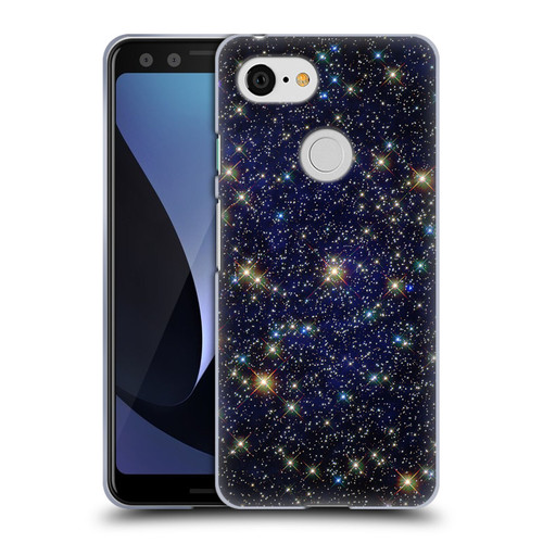 Cosmo18 Space 2 Standout Soft Gel Case for Google Pixel 3
