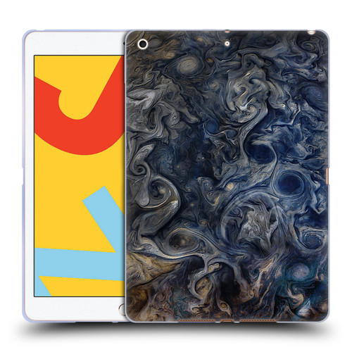 Cosmo18 Space 2 Blues Soft Gel Case for Apple iPad 10.2 2019/2020/2021