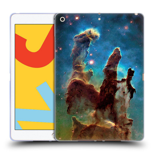 Cosmo18 Space 2 Nebula's Pillars Soft Gel Case for Apple iPad 10.2 2019/2020/2021