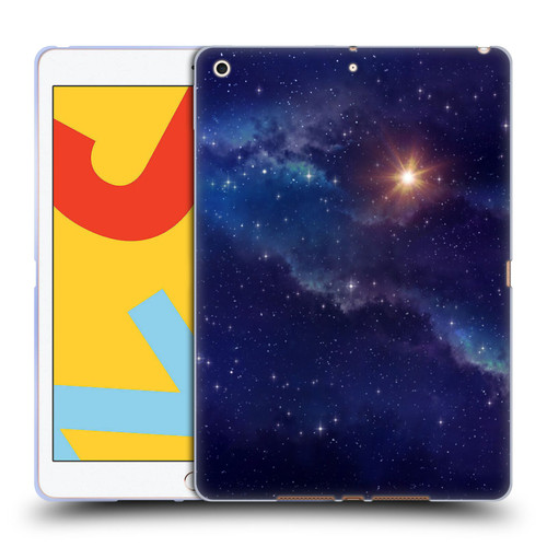 Cosmo18 Space 2 Shine Soft Gel Case for Apple iPad 10.2 2019/2020/2021