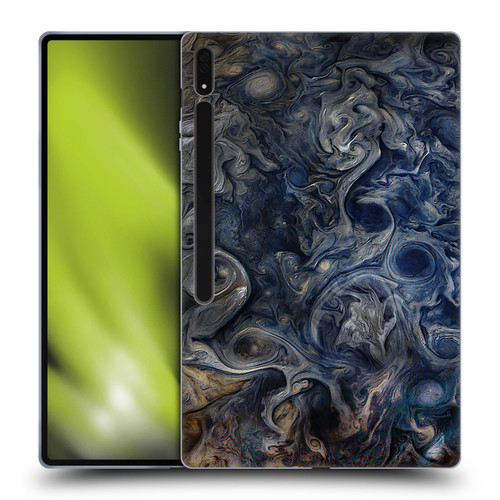 Cosmo18 Space 2 Blues Soft Gel Case for Samsung Galaxy Tab S8 Ultra