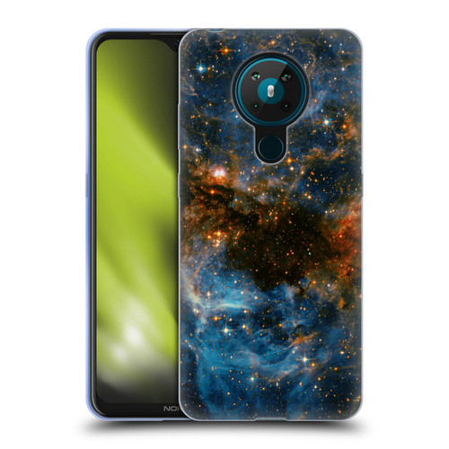 Cosmo18 Space 2 Galaxy Soft Gel Case for Nokia 5.3