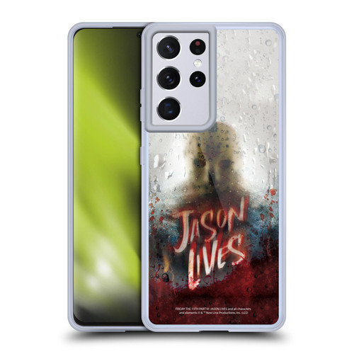 Friday the 13th Part VI Jason Lives Key Art Poster 2 Soft Gel Case for Samsung Galaxy S21 Ultra 5G