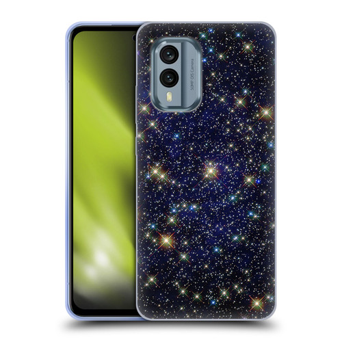 Cosmo18 Space 2 Standout Soft Gel Case for Nokia X30