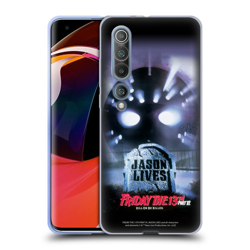 Friday the 13th Part VI Jason Lives Key Art Poster Soft Gel Case for Xiaomi Mi 10 5G / Mi 10 Pro 5G
