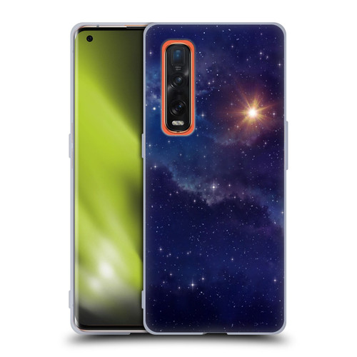 Cosmo18 Space 2 Shine Soft Gel Case for OPPO Find X2 Pro 5G