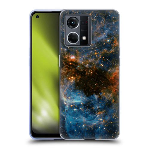 Cosmo18 Space 2 Galaxy Soft Gel Case for OPPO Reno8 4G