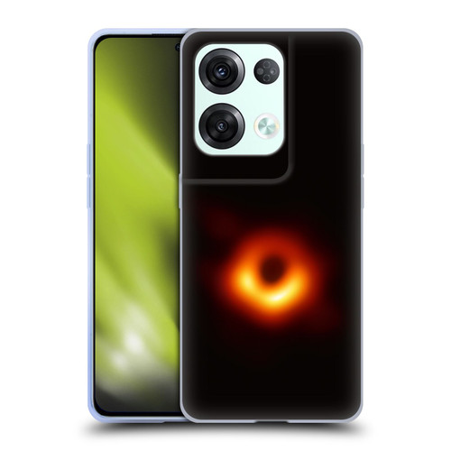 Cosmo18 Space 2 Black Hole Soft Gel Case for OPPO Reno8 Pro